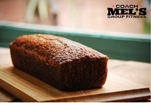 Banana bread with healthier ingredient options