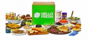 Meal Planning with Hello Fresh foods