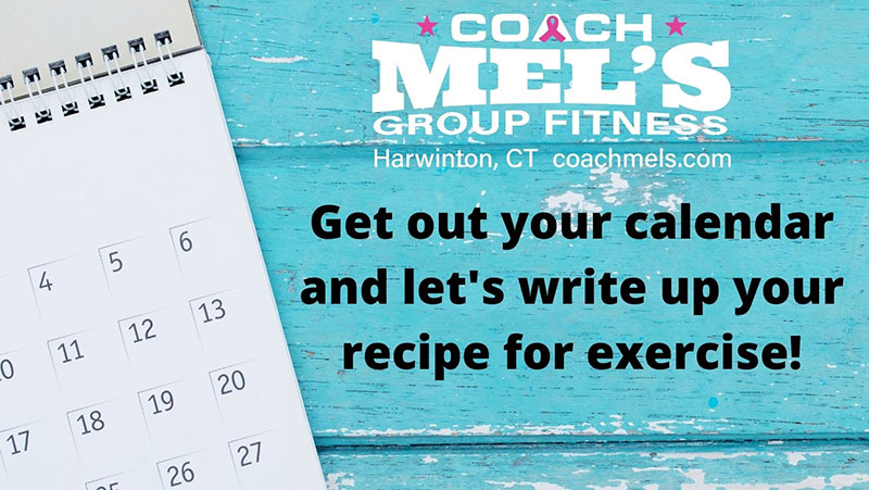 Recipe for Exercise promotion