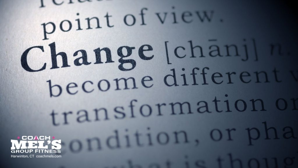 Definition of change