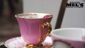 Fine China pink cup and saucer
