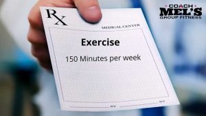 Doctor's exercise prescription