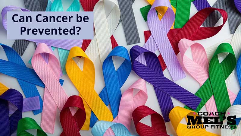 Can Cancer be Prevented? Multi-colored cancer ribbons